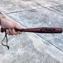 SANITY JEWELRY® Wooden Tire Bat 18" Bootleggers Series - Wooden Tire Bat - Sturgis 85th Anniversary - WB07