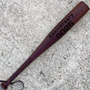 SANITY JEWELRY® Wooden Tire Bat 18" Bootleggers Series - Wooden Tire Bat - Sturgis 85th Anniversary - WB07