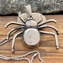 Sanity Jewelry 2mm 16” Rope Necklace Spider - Large Pendant & Rope Necklace or Omega - PEN816