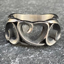 SANITY JEWELRY® 5 Ladies Ring - Heart - Sizes 5-11 - R51