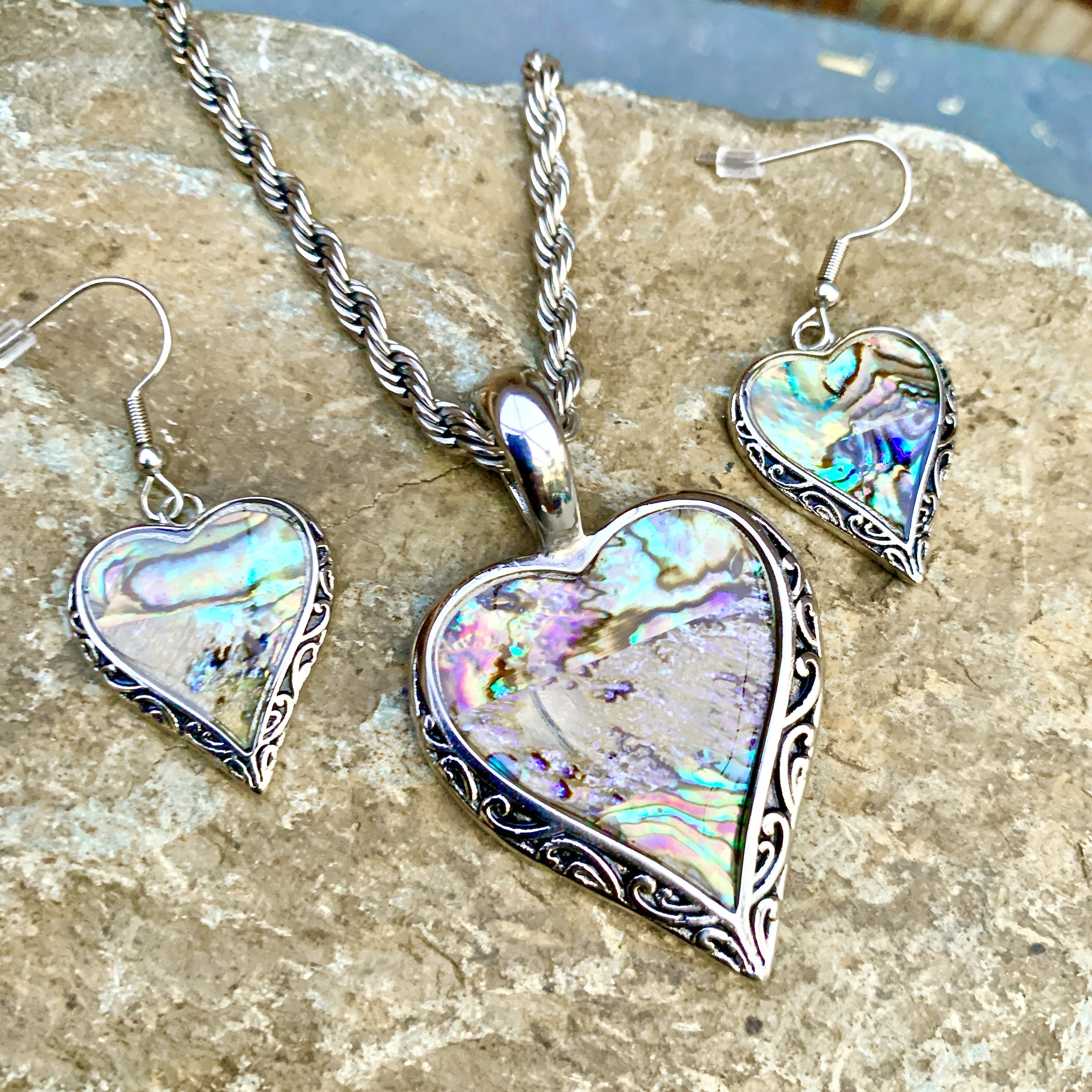 Shell Heart Necklace
