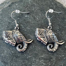 Sanity Jewelry Babar - Elephant - Earrings - B737E