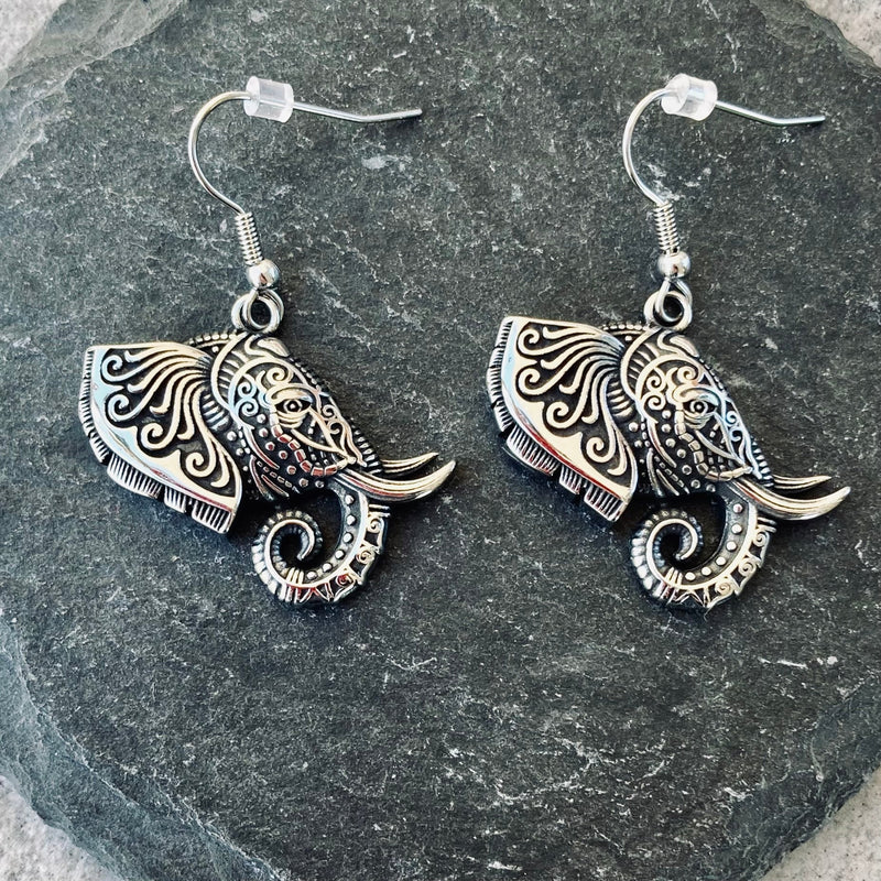 Sanity Jewelry Babar - Elephant - Earrings - B737E