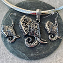Sanity Jewelry Babar - Elephant - Earrings - B737E