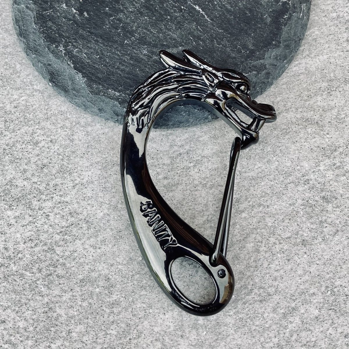 belt-clip-clasp-dragon-black-