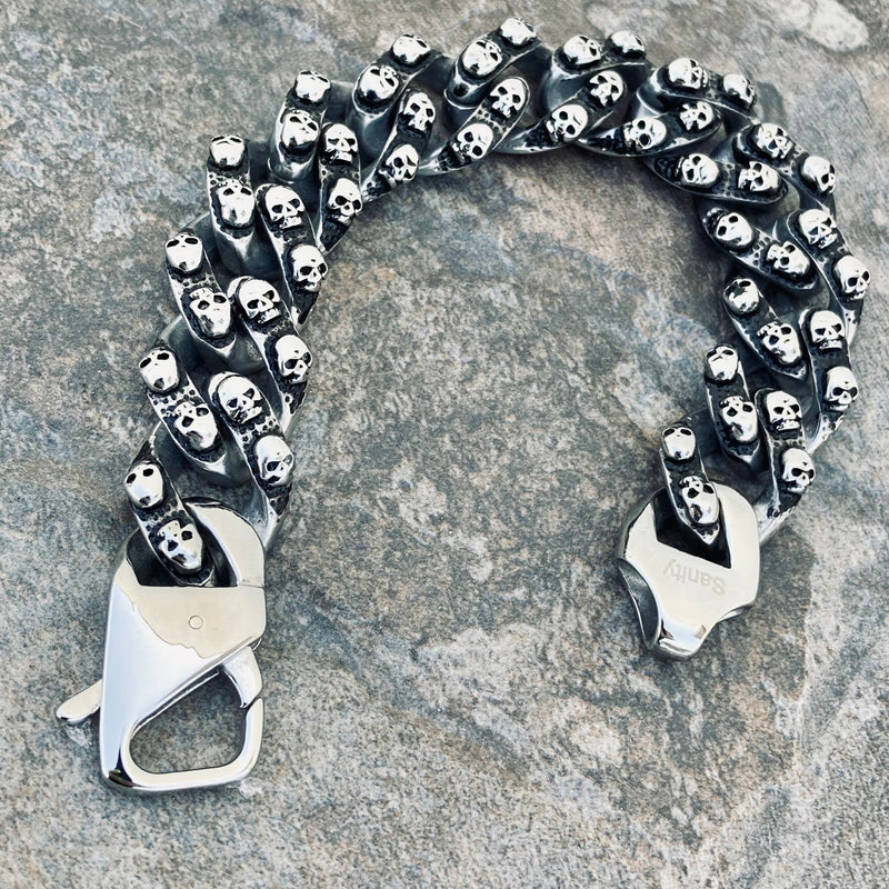 Sanity Jewelry Bracelet Bagger Bracelet - "EASY RIDER" - Chain Gang - 3/4" wide - B73