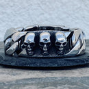 Sanity Jewelry Bracelet Brothers Grim - Classic - Stainless - B128