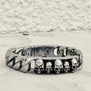 Sanity Jewelry Bracelet Brothers Grim - Custom - Stainless - B109