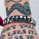 Sanity Jewelry Bracelet Brothers Grim - Custom - Stainless - B109