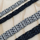 Sanity Jewelry Bracelet Chain Mail - Custom - Stainless - 1/2 inch wide B103