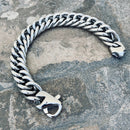 SANITY JEWELRY® Bracelet - Curb Chain - Polished Stainless - 1/2" Wide - CCB01