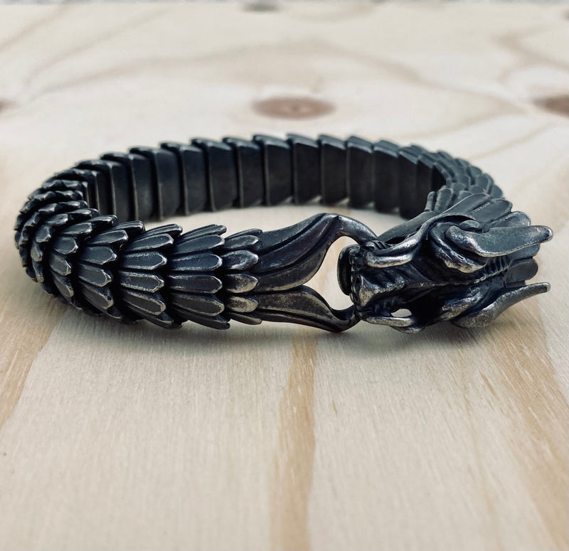Sanity Jewelry Bracelet Dragon Bracelet - "Ancalagon"  - B105