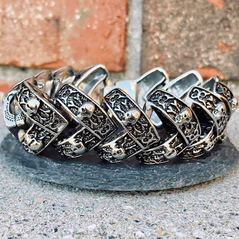 Sanity Jewelry Ladies Biker Jewelry Motorcycle Chain Bracelet