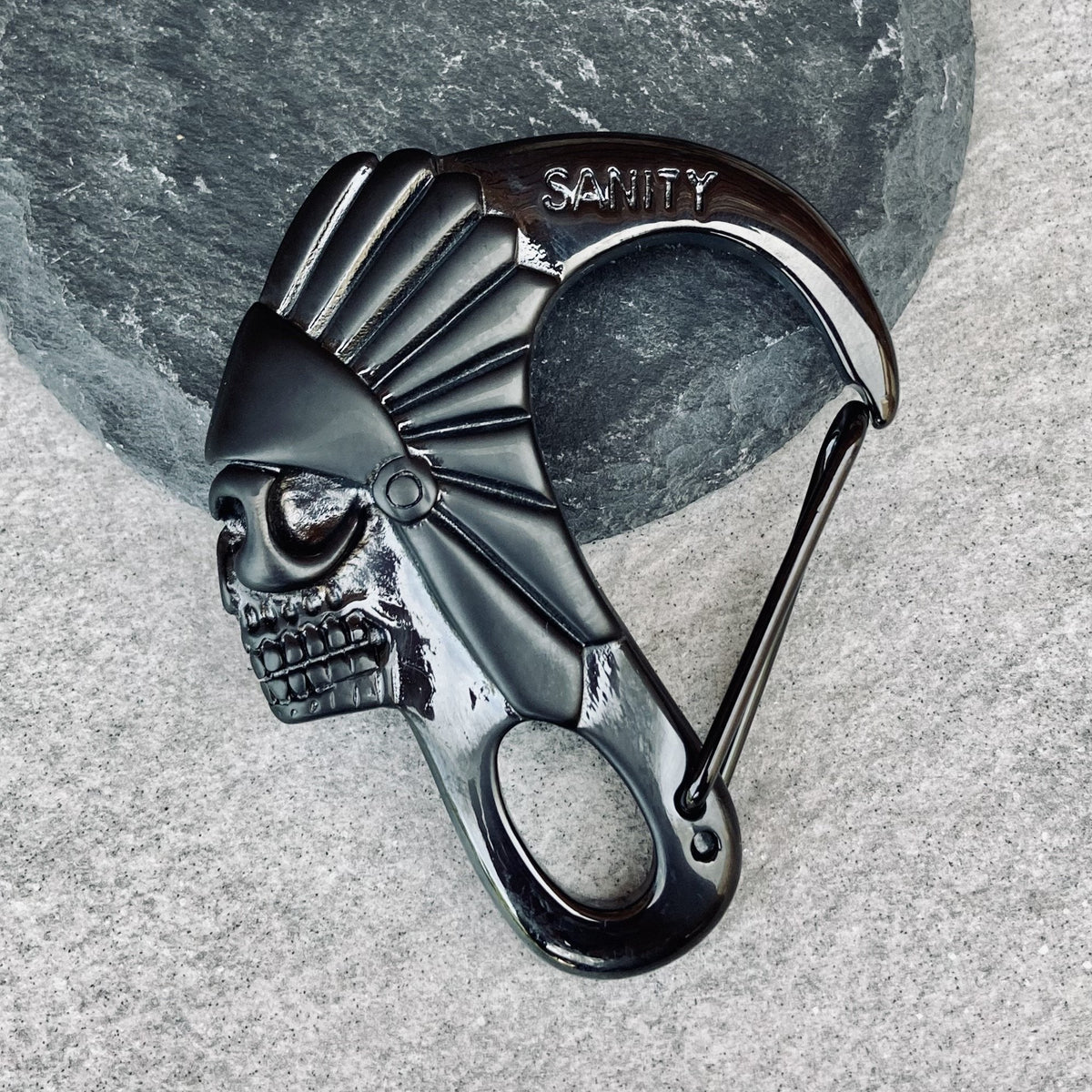 Belt Clip / Clasp - Chief - Black - Upgrade Your Wallet / Key Chain -