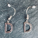 SANITY JEWELRY® D Ladie's Letter Earrings