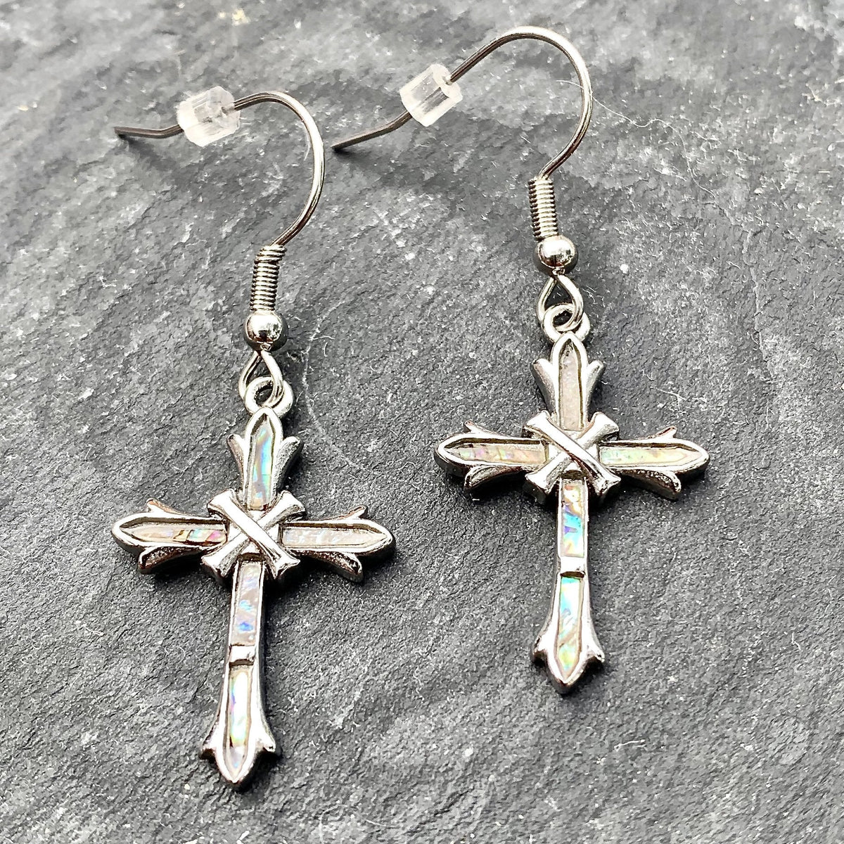 earrings-abalone-cross-