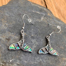 Abalone - Mermaid Tail Earrings SK2577E Earrings Biker Jewelry Skull Jewelry Sanity Jewelry Stainless Steel jewelry