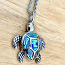 Abalone - Turtle -Sea Turtle Earrings SK2567E Earrings Biker Jewelry Skull Jewelry Sanity Jewelry Stainless Steel jewelry