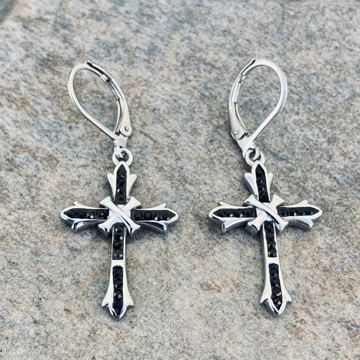 ピアス STONEHENgE Lucky You Dancing Stone Stella Silver Earrings N0 Stonehenge] Silver dancing stone Stella Earrings N0120