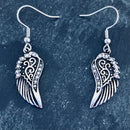 Sanity Jewelry Earrings "Mini Angel Wings" Earrings - Silver Bling - SK2294E
