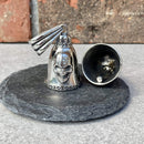 Sanity's Guardian/ Gremlin Bells - God - GB25 Guardian Bell Biker Jewelry Skull Jewelry Sanity Jewelry Stainless Steel jewelry