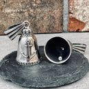 Sanity's Gremlin Bell - Anchor - GB06 Gremlin Bell Biker Jewelry Skull Jewelry Sanity Jewelry Stainless Steel jewelry