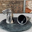 Sanity's Gremlin Bells - Angel Wings - GB02 Biker Jewelry Skull Jewelry Sanity Jewelry Stainless Steel jewelry