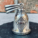 Sanity Jewelry Guardian Bell Sanity's Guardian/ Gremlin Bells - Army - GB29