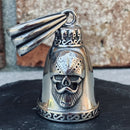 Sanity's Gremlin Bells - Old School - GB01 Biker Jewelry Skull Jewelry Sanity Jewelry Stainless Steel jewelry