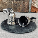 Sanity's Gremlin Bells - Butterfly - GB04 Biker Jewelry Skull Jewelry Sanity Jewelry Stainless Steel jewelry