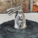 Sanity's Gremlin Bells - Eagle - GB07 Gremlin Bell Biker Jewelry Skull Jewelry Sanity Jewelry Stainless Steel jewelry