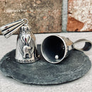 Sanity's Gremlin Bells - Eagle - GB07 Gremlin Bell Biker Jewelry Skull Jewelry Sanity Jewelry Stainless Steel jewelry