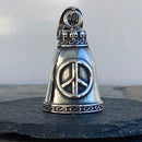 Sanity Jewelry Guardian Bell Sanity's Guardian/ Gremlin Bells - Peace Sign - GB33