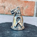 Sanity Jewelry Guardian Bell Sanity's Guardian/ Gremlin Bells - Support Ribbon  - GB26