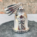 Sanity's Guardian/ Gremlin Bells - Uncle Sam - GB17 Guardian Bell Biker Jewelry Skull Jewelry Sanity Jewelry Stainless Steel jewelry