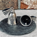 B Biker Jewelry Skull Jewelry Sanity Jewelry Stainless Steel jewelry