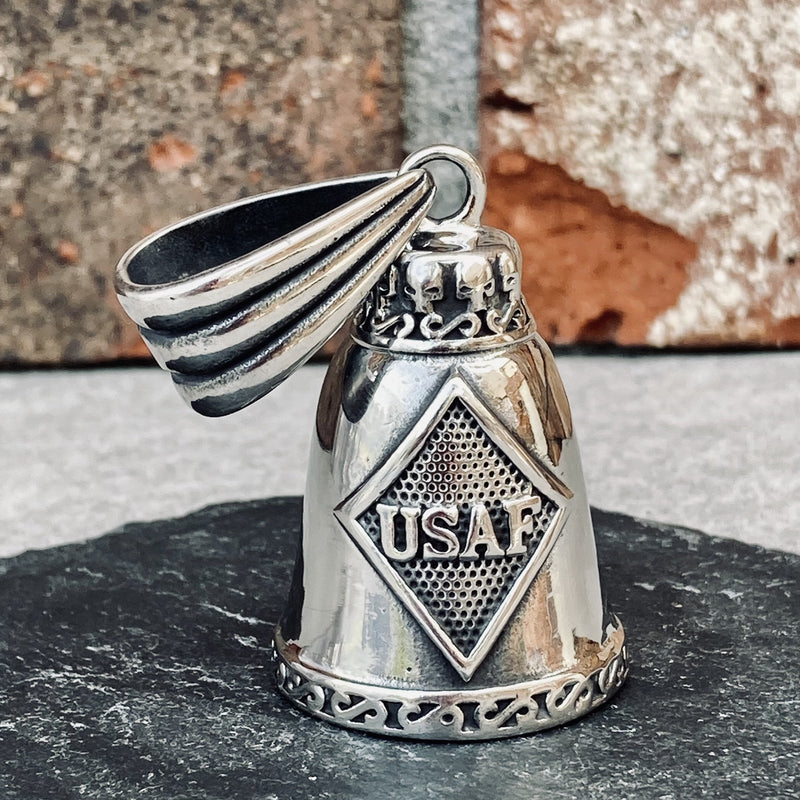 EMS EMT Motorcycle Guardian Angel Gremlin Bell – Good Luck Charm For Harley, Made In USA
