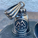 Sanity Jewelry Guardian Bell Sanity's Guardian/Gremlin Bells - Valknut - GB34