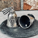 Sanity's Gremlin Bells - Vet - GB13 Biker Jewelry Skull Jewelry Sanity Jewelry Stainless Steel jewelry