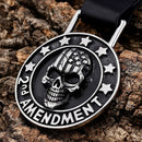 Sanity Jewelry Key Chain 2nd Amendment Keychain - KC19