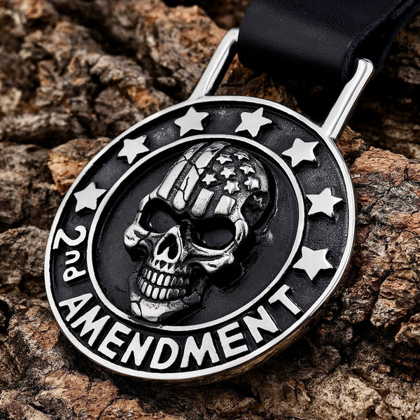 Amendment Keychains Key Rings, Keychain Clips, & Belt Clips - Sanity Jewelry