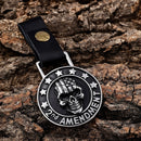 Sanity Jewelry Key Chain 2nd Amendment Keychain - KC19