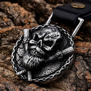 Sanity Jewelry Key Chain Bone Crusher Keychain - KC01