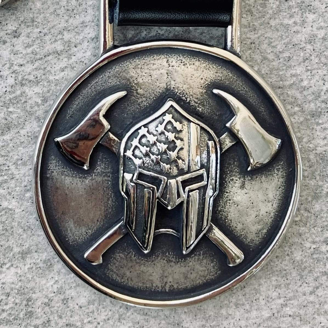 Double Axe Warrior Keychain - KC31