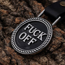 SANITY JEWELRY® Key Chain F*ck Off Keychain - KC35
