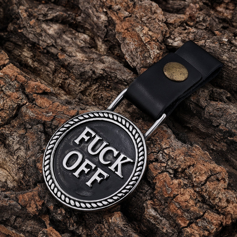 SANITY JEWELRY® Key Chain F*ck Off Keychain - KC35