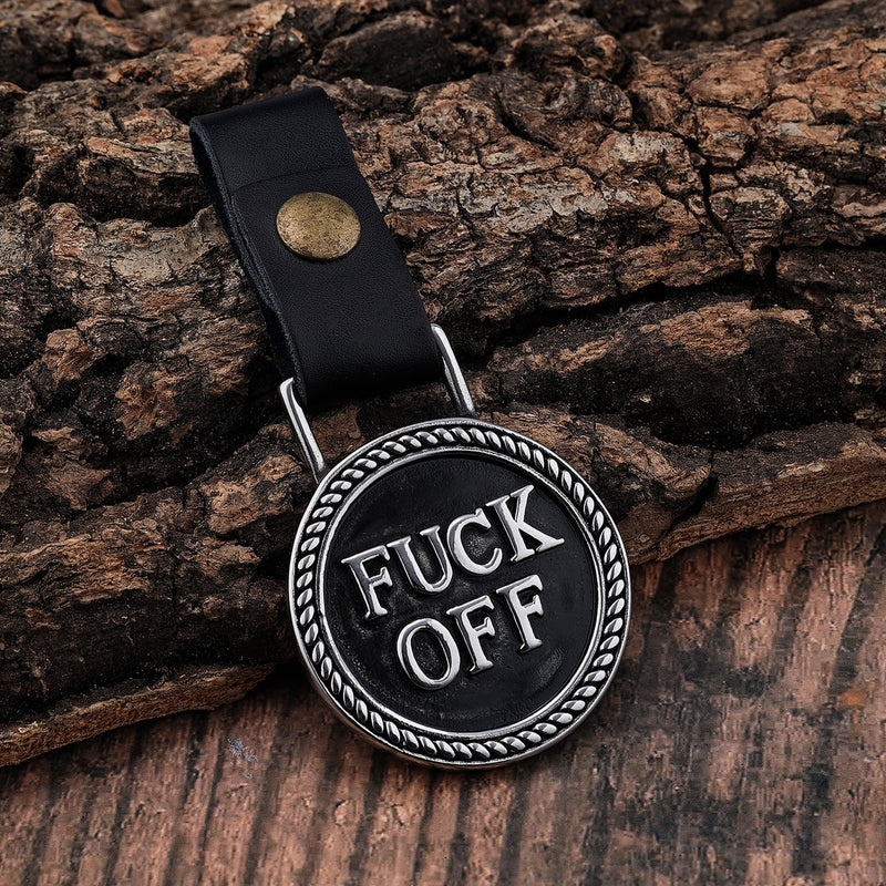 SANITY JEWELRY® Key Chain F*ck Off Keychain - KC35