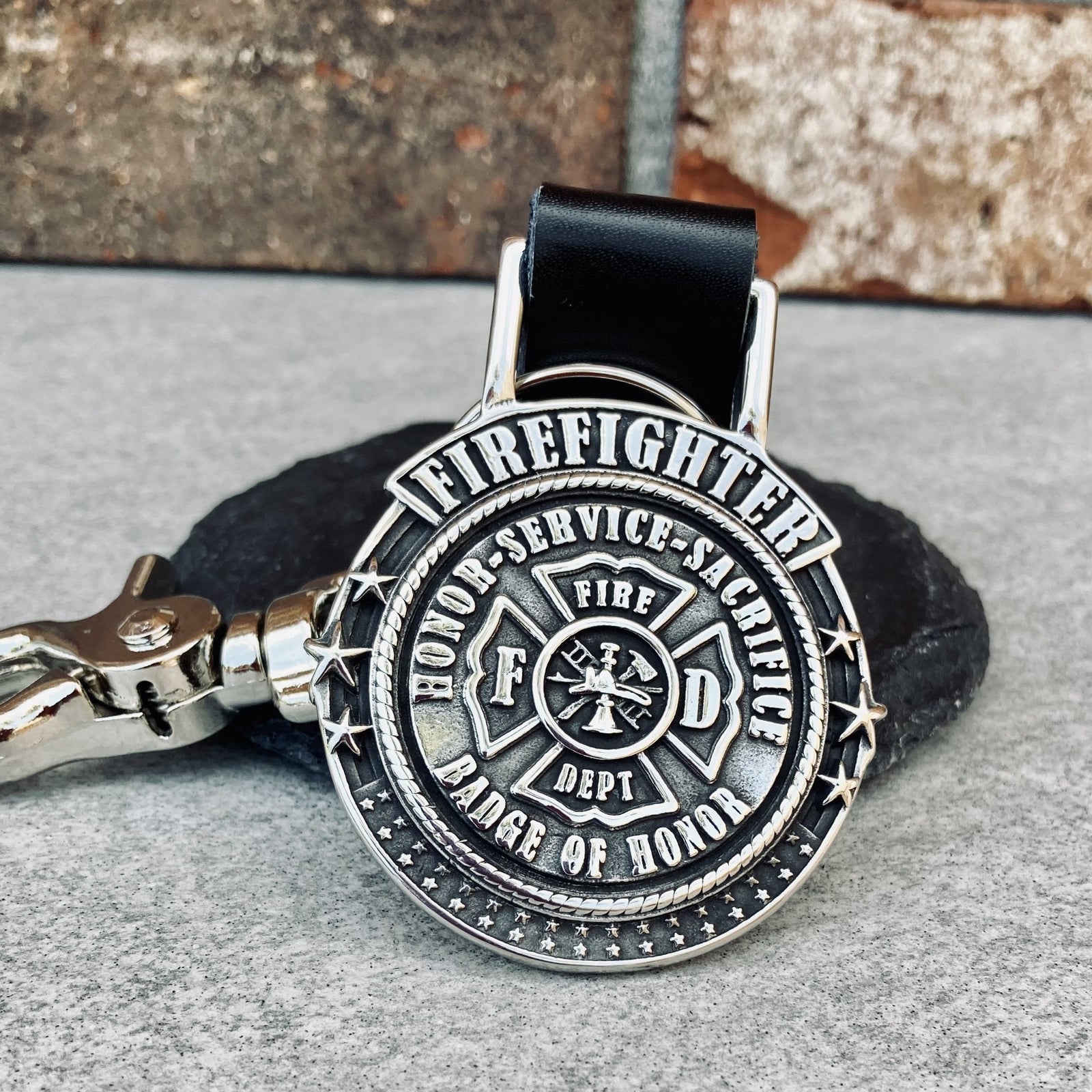 Fire Fighter Keychain - KC20