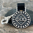 Sanity Jewelry Key Chain God Keychain - KC33