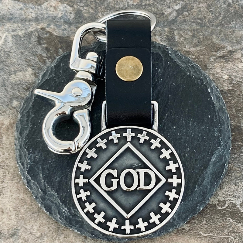 Sanity Jewelry Key Chain God Keychain - KC33